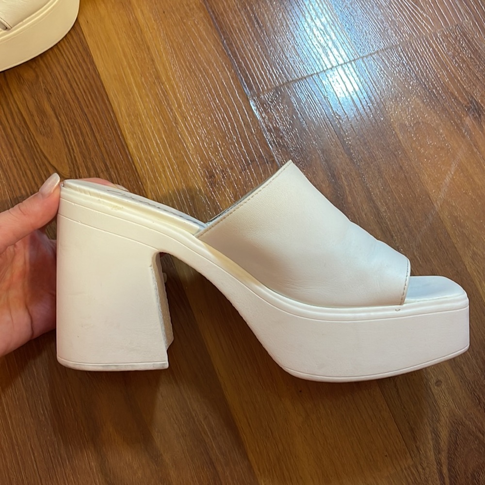 Chunky Platform Sandals Mules - Picture 2 of 4